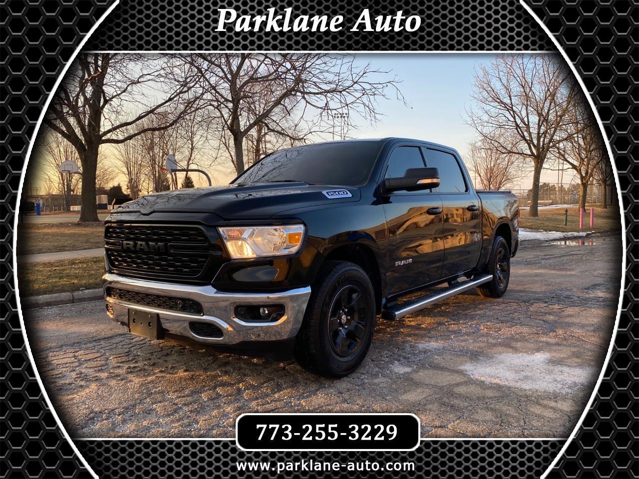 2021 RAM 1500 Big Horn Crew Cab SWB 4WD