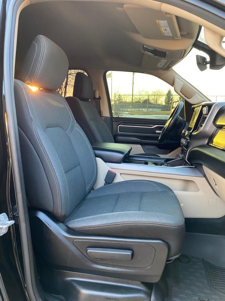 RAM 1500 Big Horn Crew Cab SWB 4WD 2021