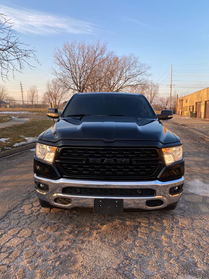 RAM 1500 Big Horn Crew Cab SWB 4WD 2021