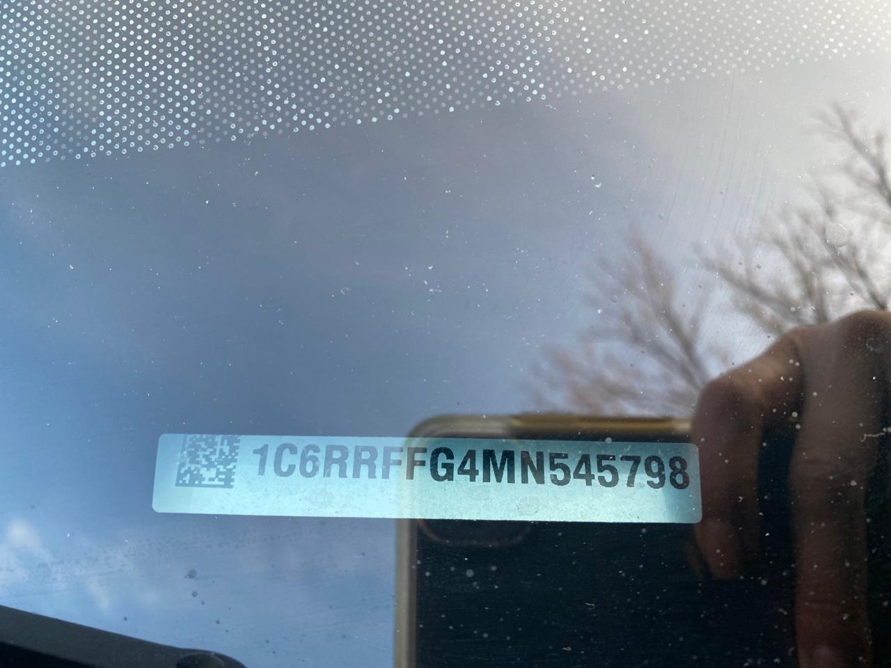 RAM 1500 Big Horn Crew Cab SWB 4WD 2021