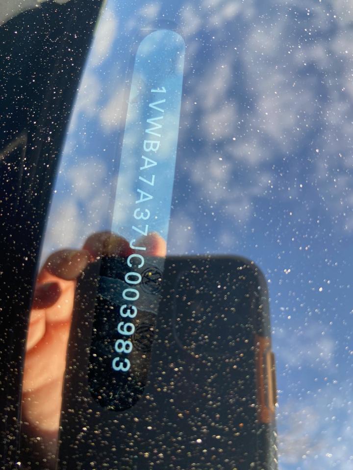 Volkswagen Passat SE 2018