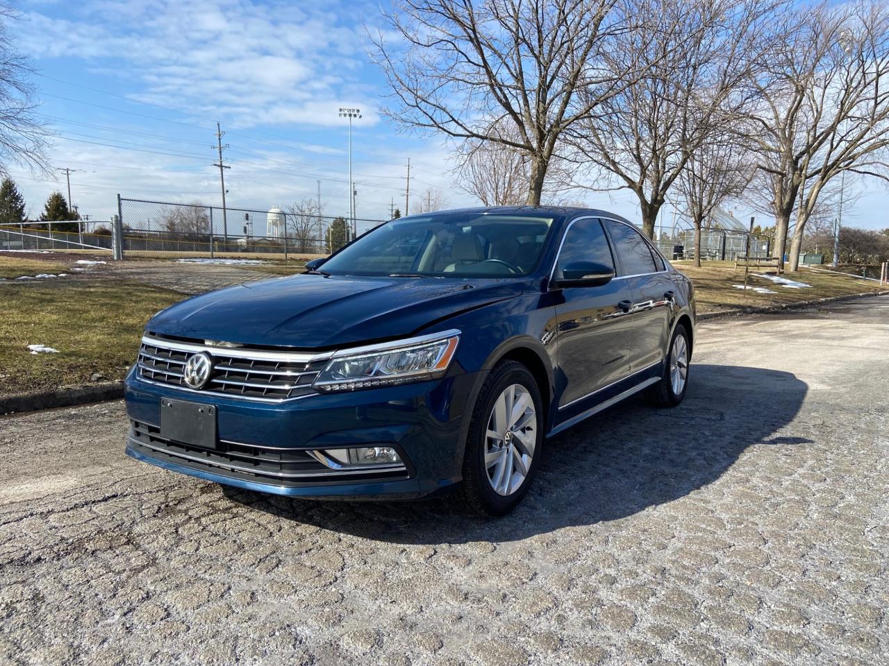 2018 Volkswagen Passat SE