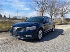 2018 Volkswagen Passat 