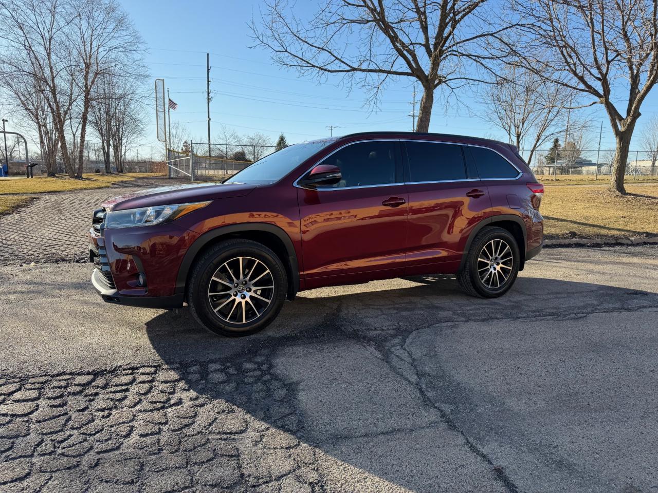 Toyota Highlander SE AWD V6 2018