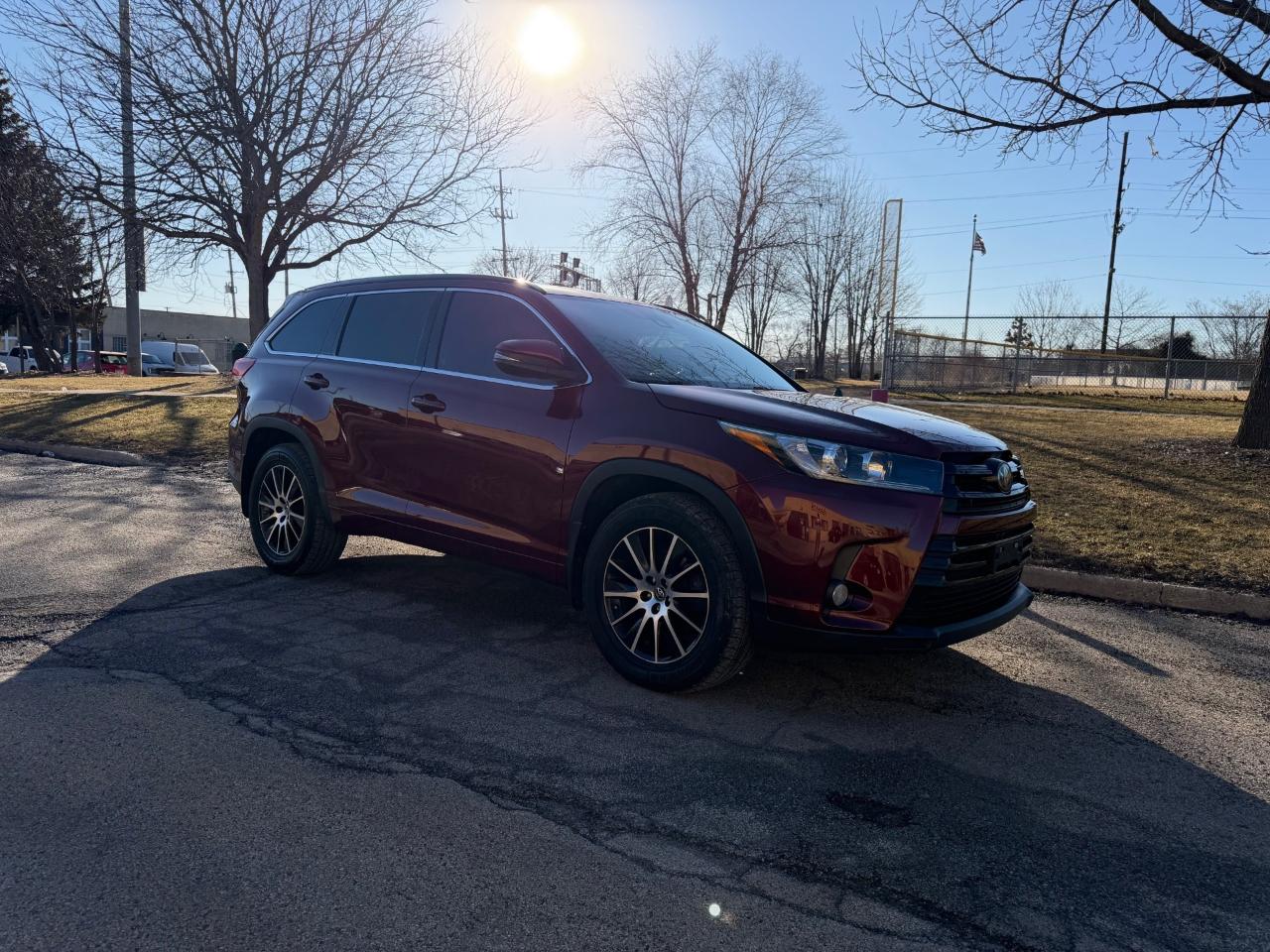 Toyota Highlander SE AWD V6 2018