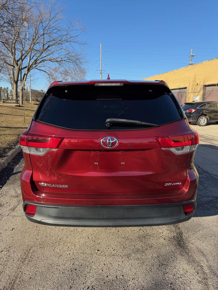 Toyota Highlander SE AWD V6 2018