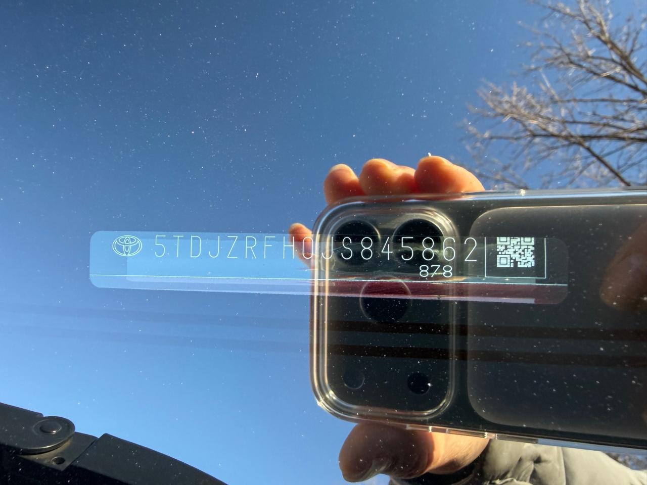 Toyota Highlander SE AWD V6 2018