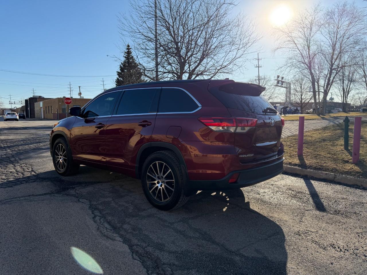 Toyota Highlander SE AWD V6 2018