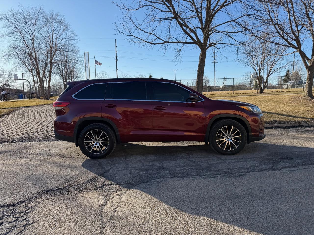 Toyota Highlander SE AWD V6 2018