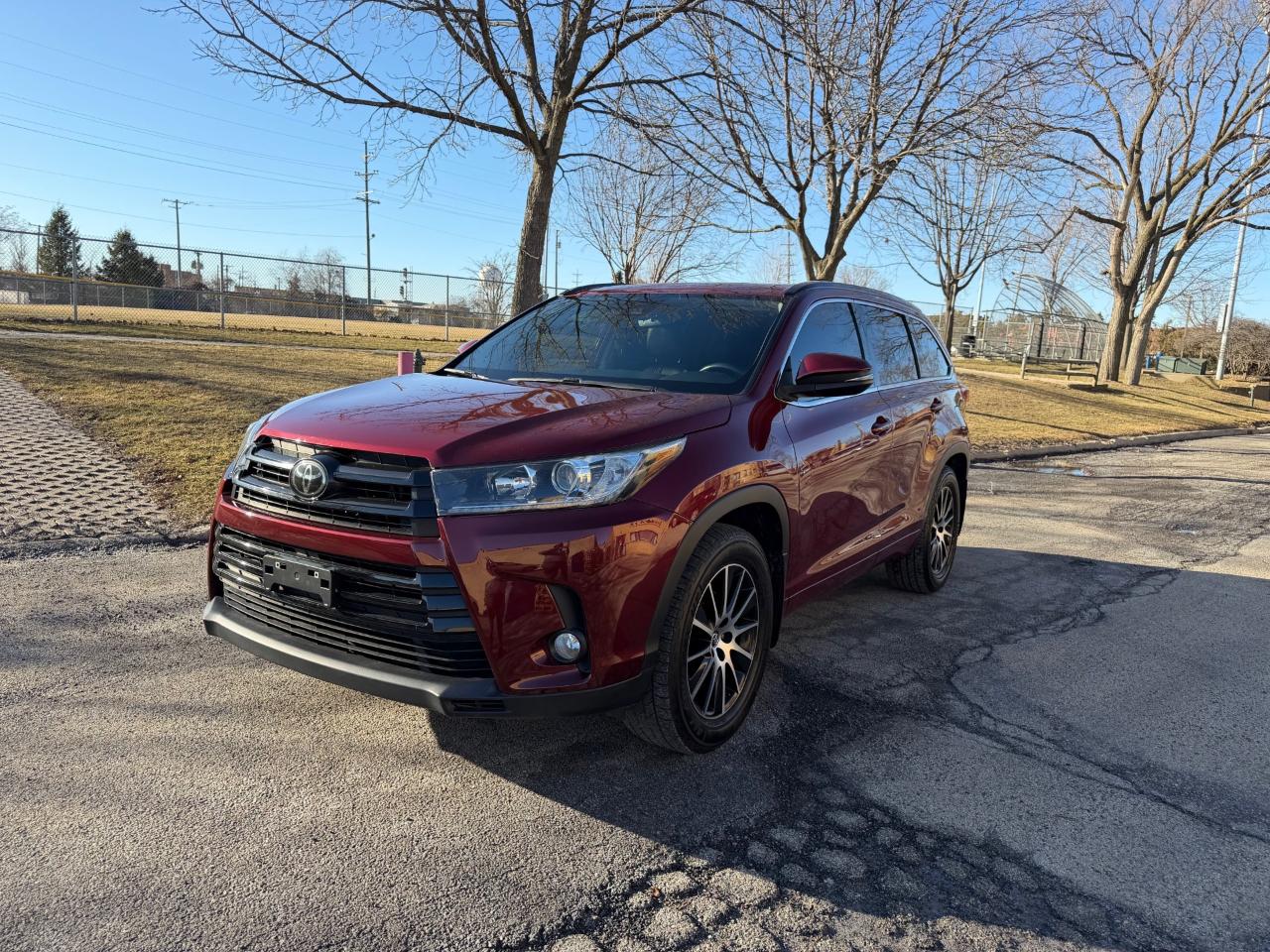 2018 Toyota Highlander SE AWD V6