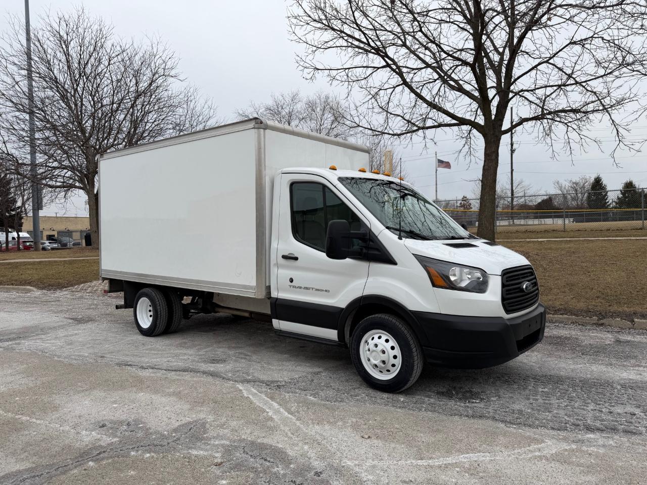 Ford Transit T-350 HD DRW 2019