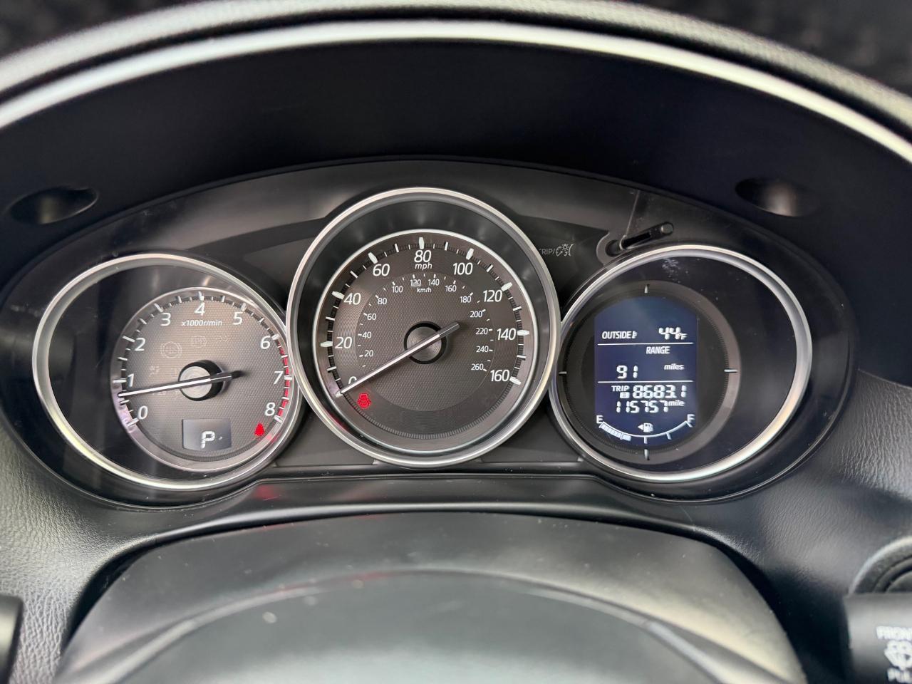 Mazda CX-5 Grand Touring AWD 2016