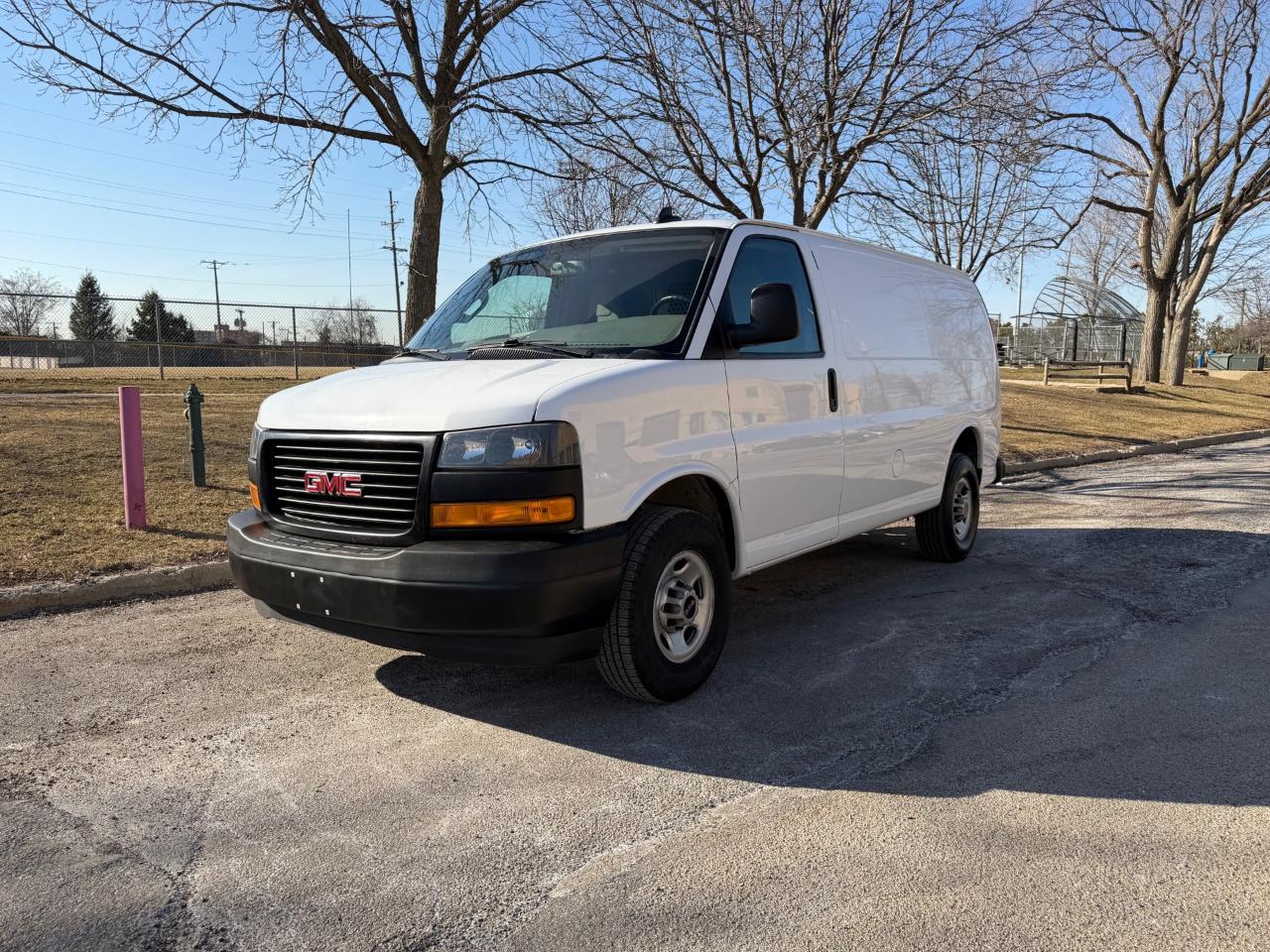 GMC Savana G2500 Cargo 2022