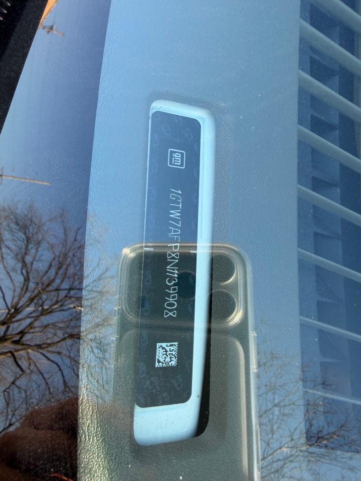 GMC Savana G2500 Cargo 2022