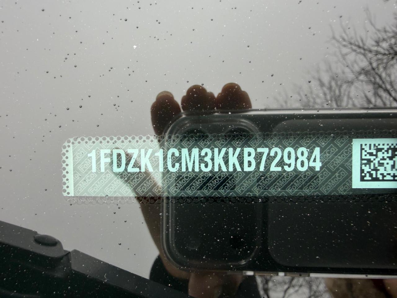 Ford Transit 150 Wagon Med. Roof XLT w/Sliding Pass. 130-in. WB 2019