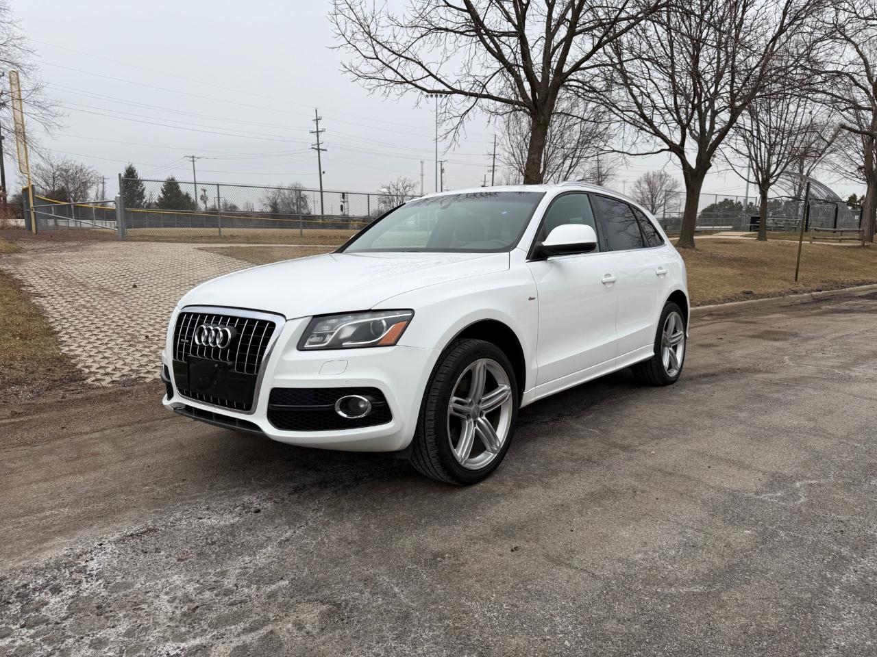 2011 Audi Q5 3.2 quattro Premium Plus S-Line