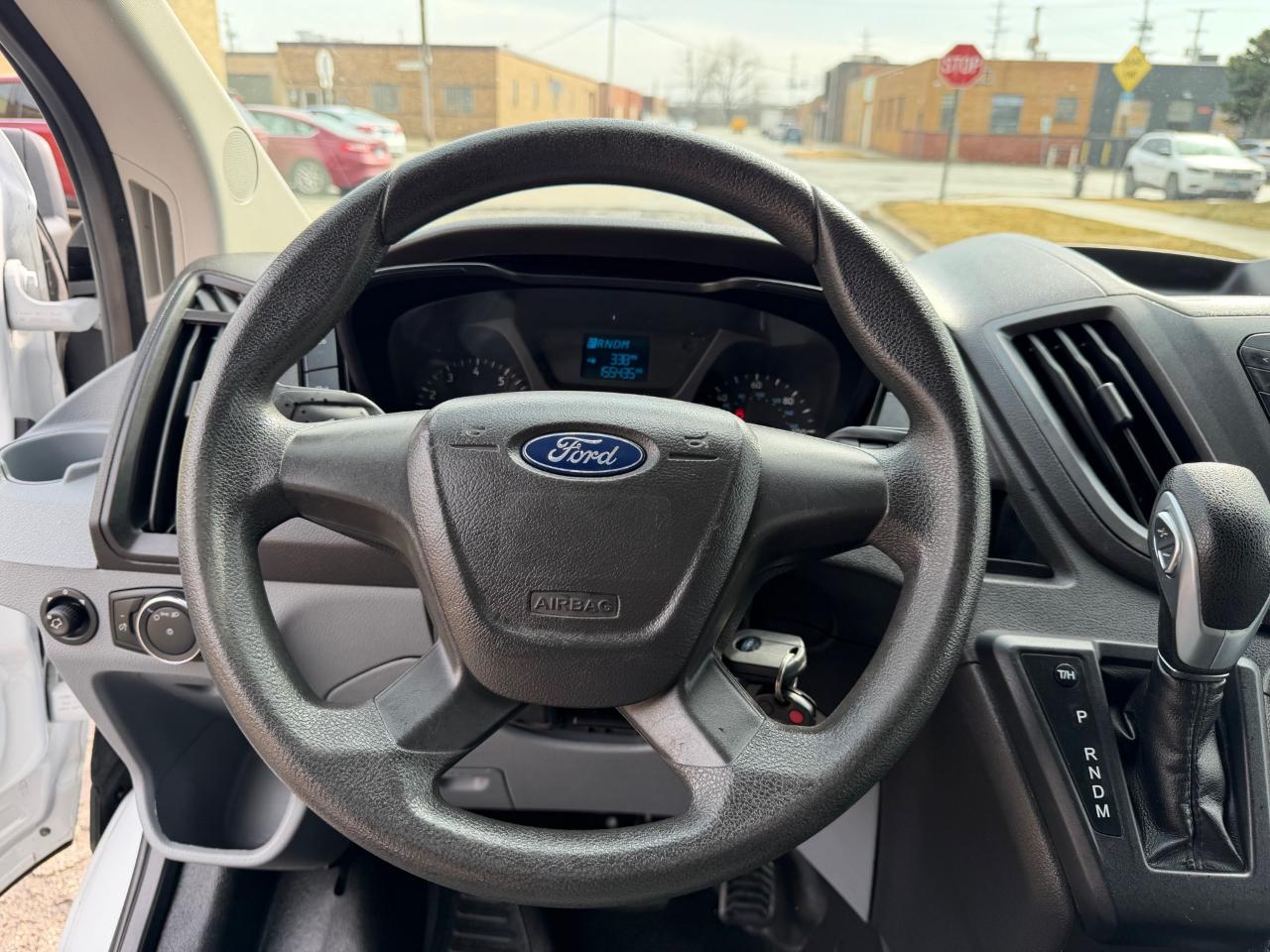 Ford Transit 350 Van Med. Roof w/Sliding Pass. 148-in. WB 2019