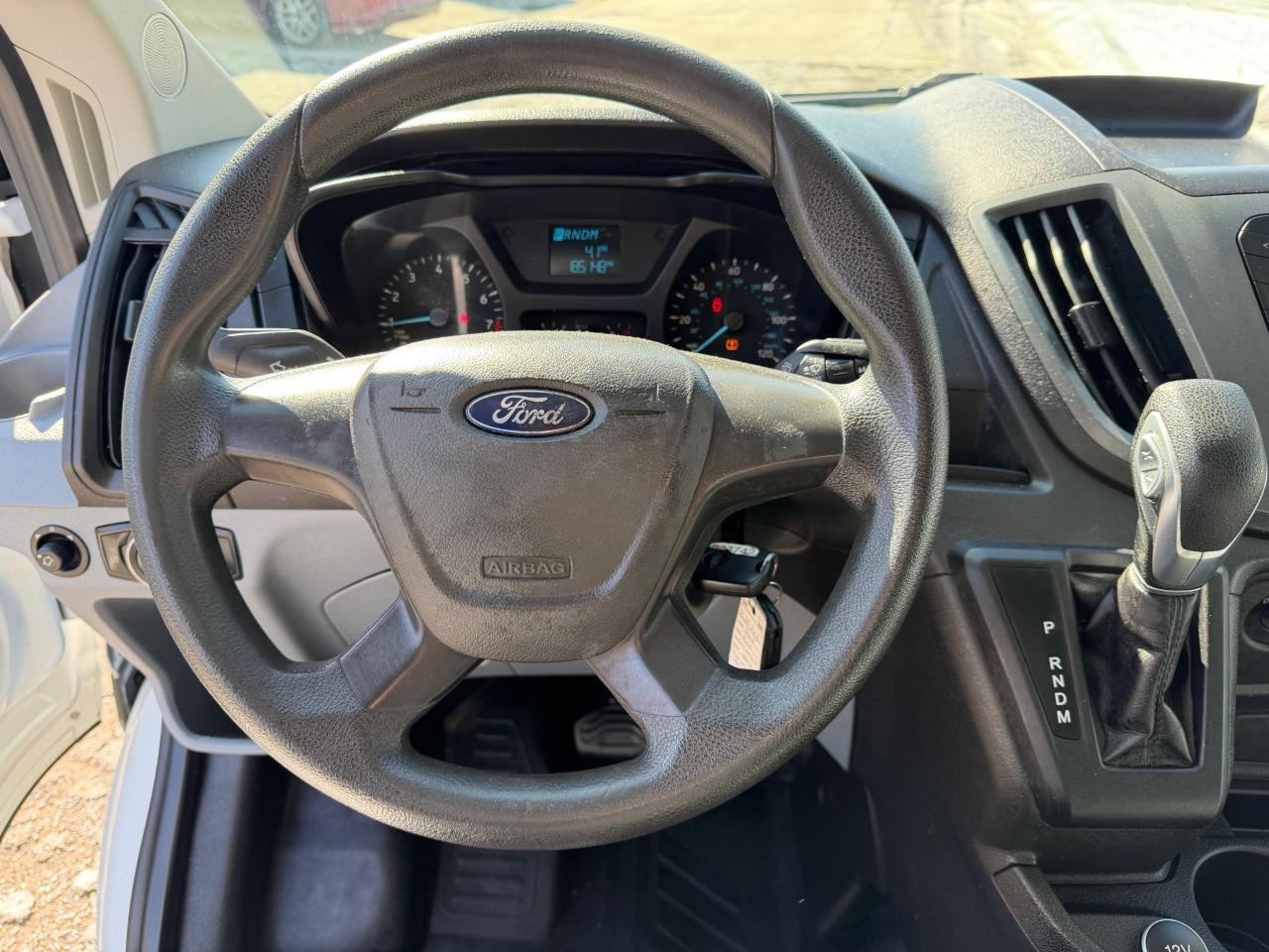 Ford Transit 350 Van Med. Roof w/Sliding Pass. 148-in. WB 2018