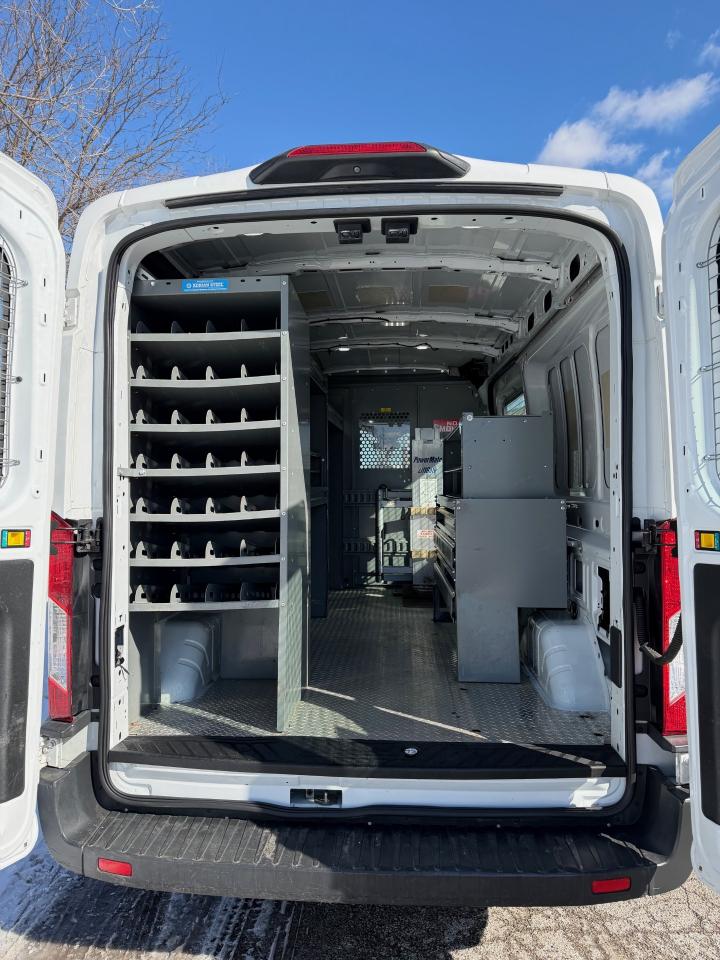 Ford Transit 350 Van Med. Roof w/Sliding Pass. 148-in. WB 2018