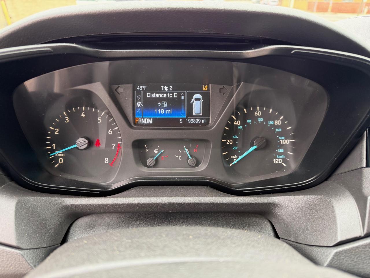 Ford Transit 150 Van Low Roof w/Sliding Pass. 130-in. WB 2018