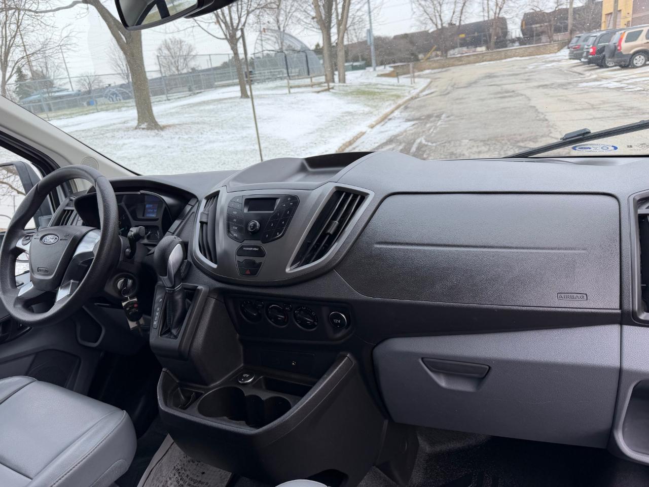 Ford Transit 150 Van Low Roof 60/40 Pass. 130-in. WB 2016