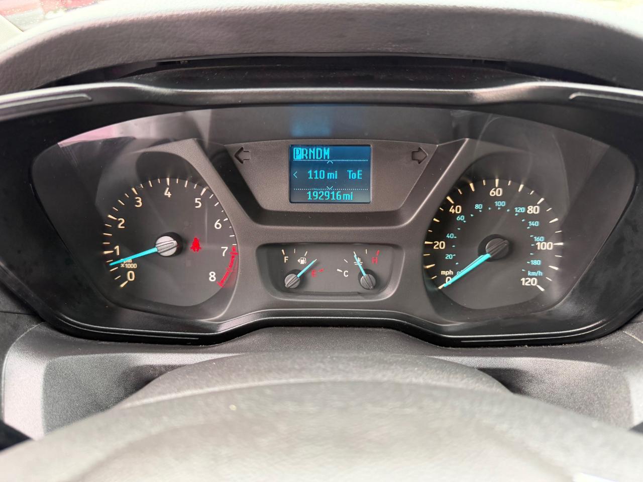 Ford Transit 150 Van Low Roof 60/40 Pass. 130-in. WB 2016