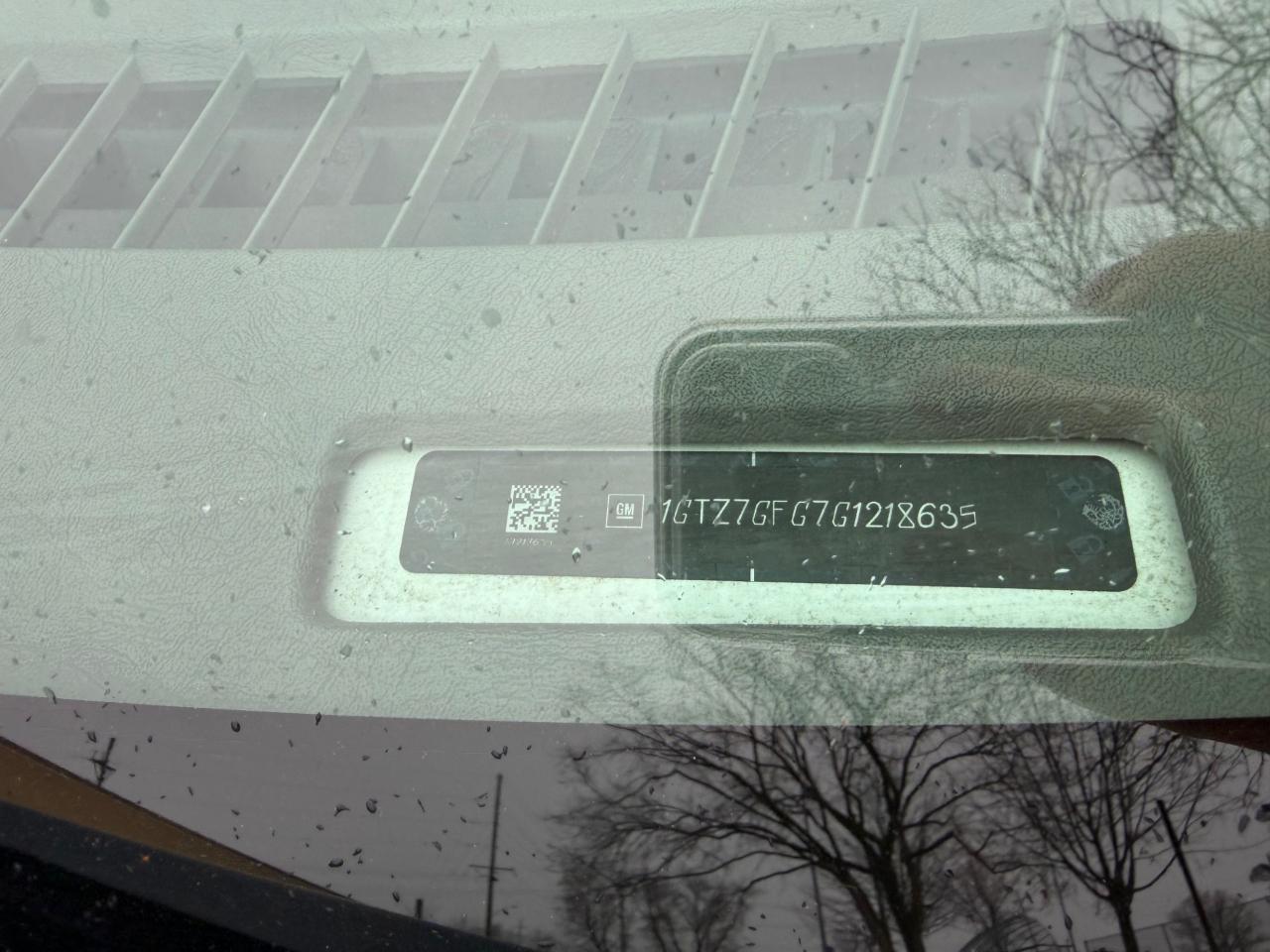 GMC Savana G3500 Cargo 2016