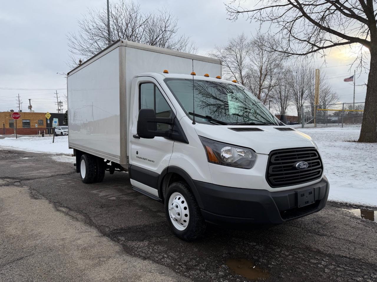 Ford Transit T-350 HD DRW 2019