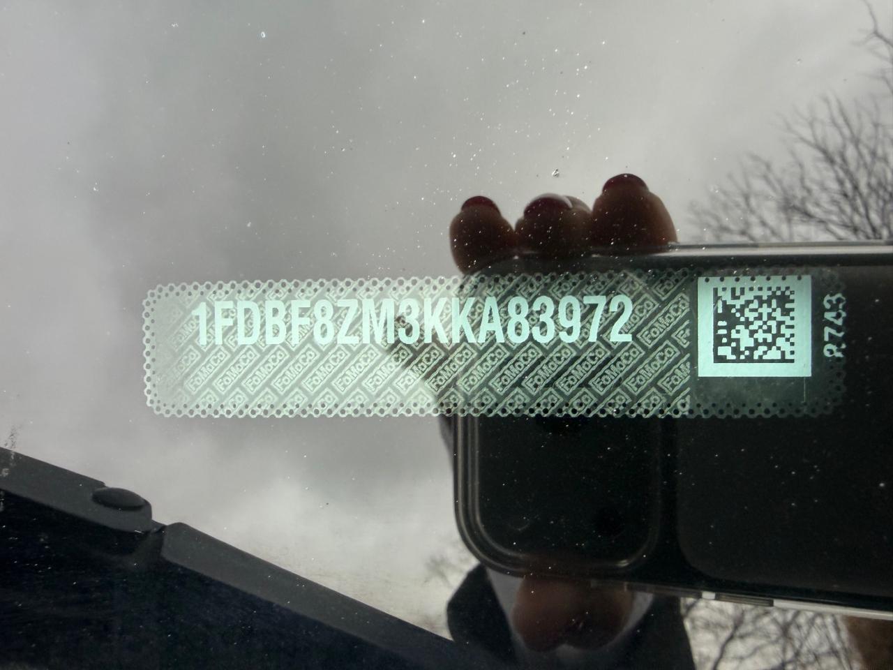 Ford Transit T-350 HD DRW 2019