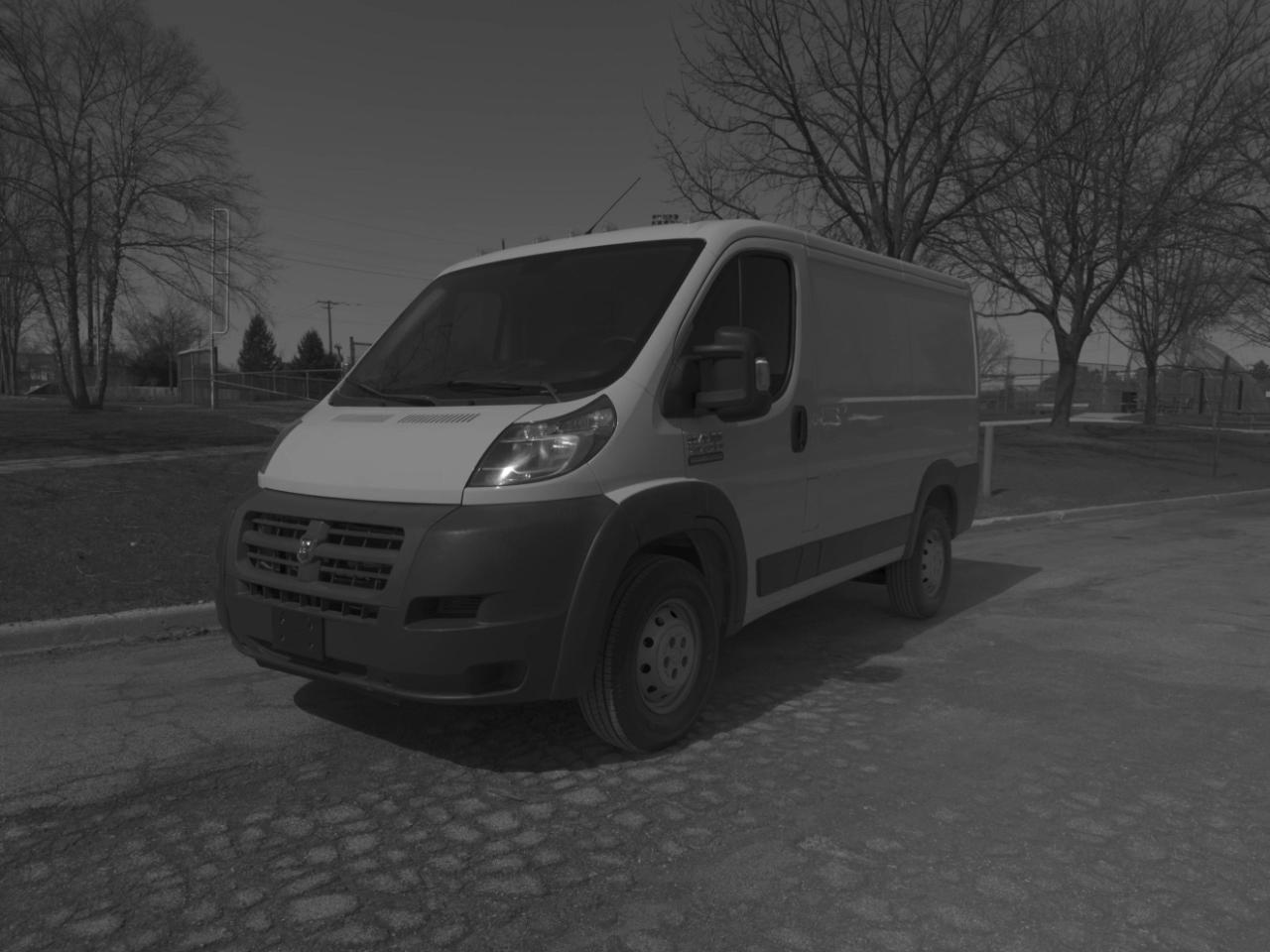 RAM Promaster 1500 Low Roof Tradesman 118-in. WB 2014