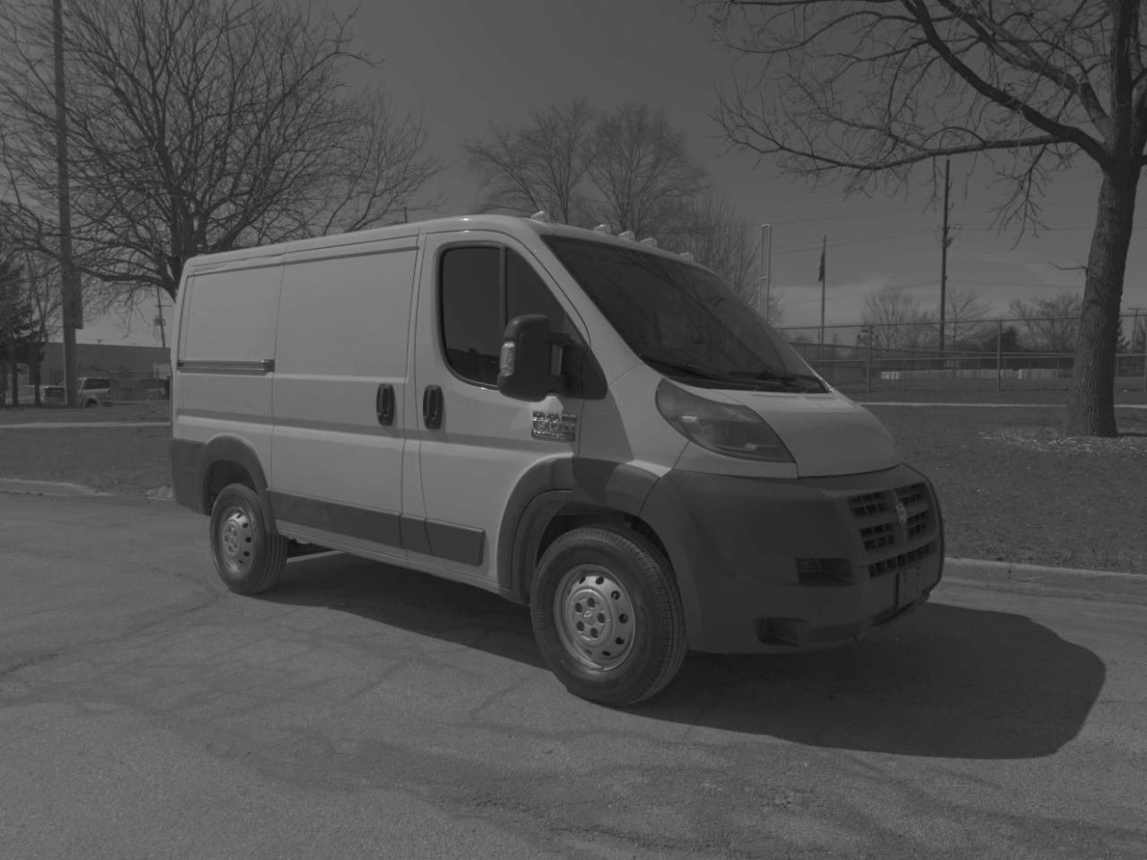 RAM Promaster 1500 Low Roof Tradesman 118-in. WB 2014