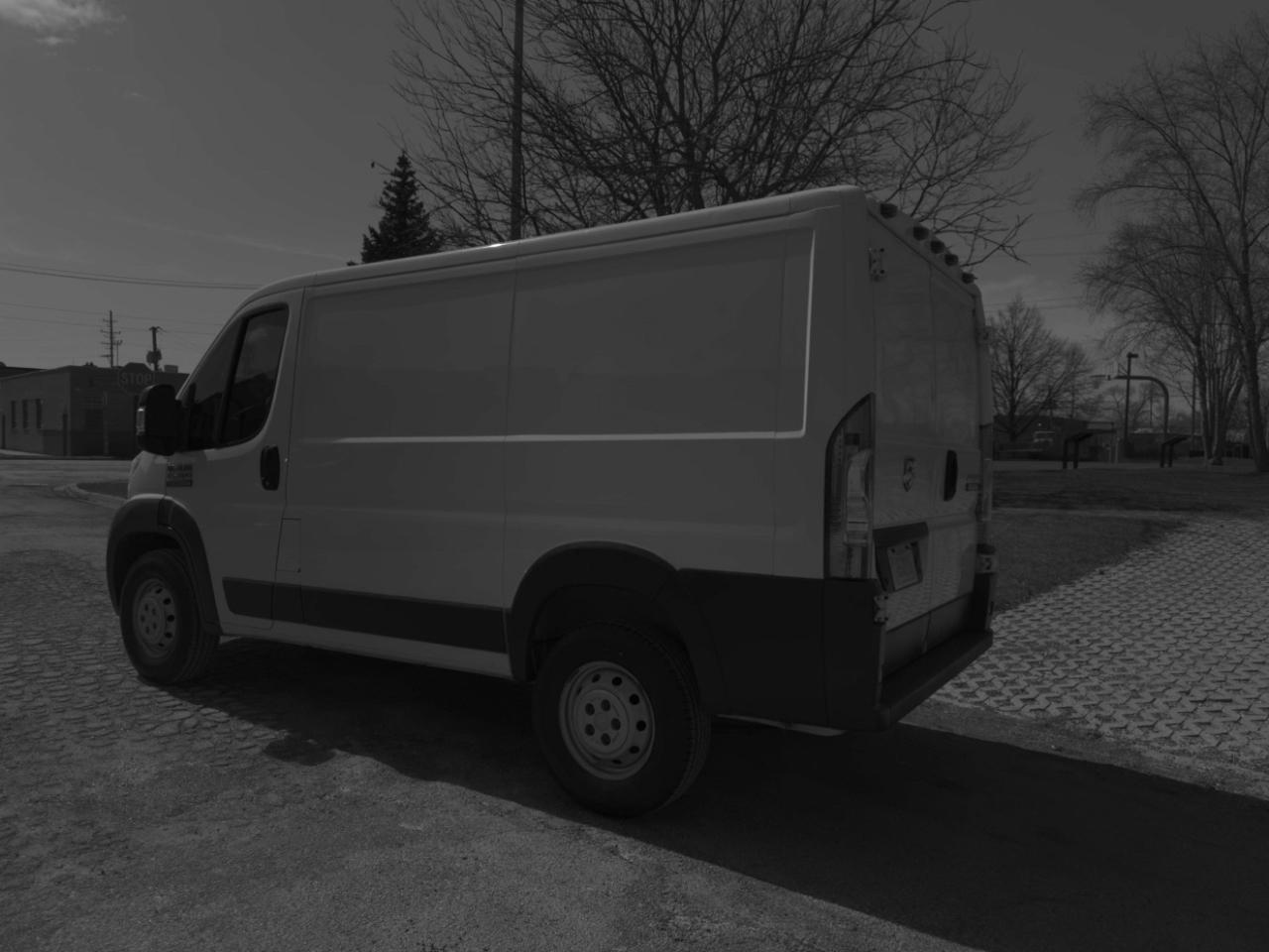 RAM Promaster 1500 Low Roof Tradesman 118-in. WB 2014