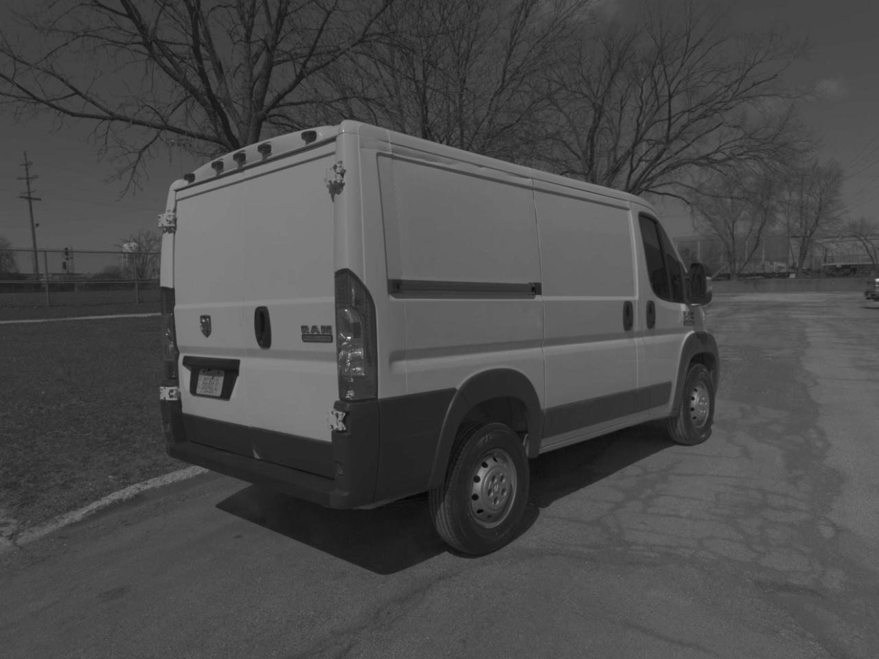 RAM Promaster 1500 Low Roof Tradesman 118-in. WB 2014