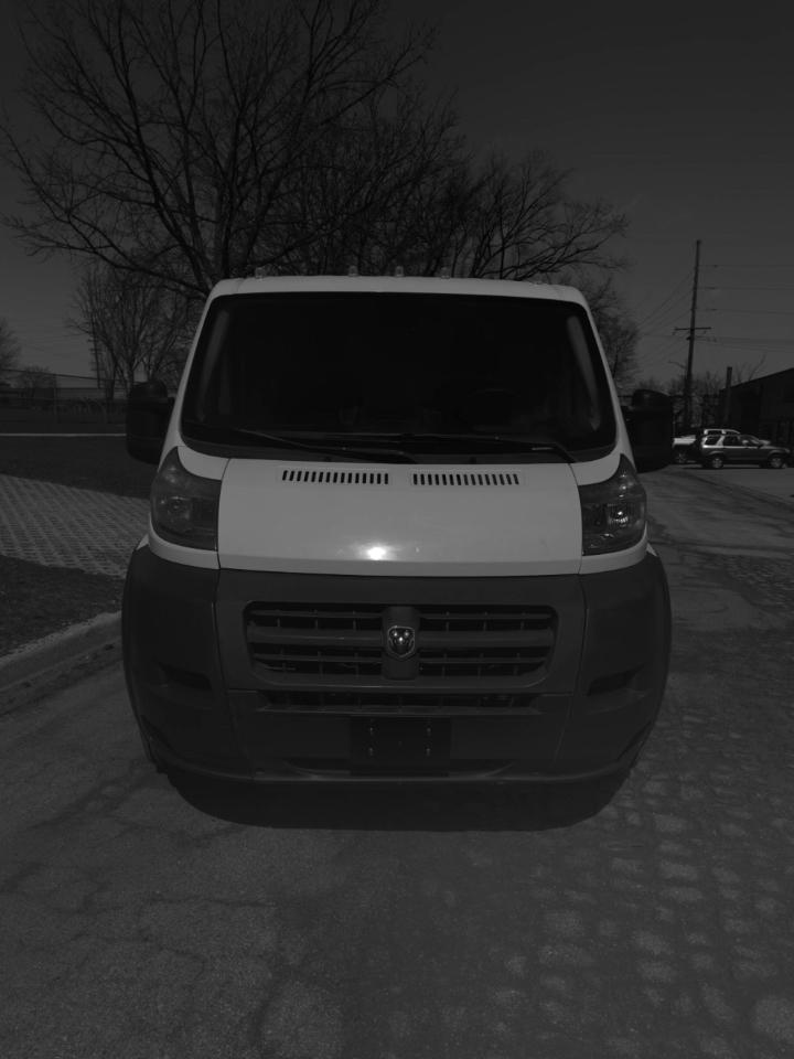 RAM Promaster 1500 Low Roof Tradesman 118-in. WB 2014