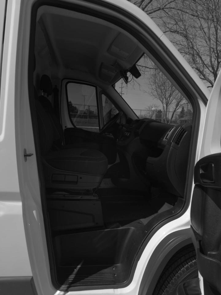 RAM Promaster 1500 Low Roof Tradesman 118-in. WB 2014