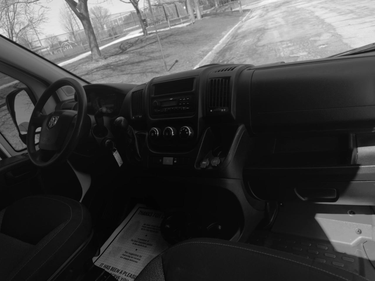 RAM Promaster 1500 Low Roof Tradesman 118-in. WB 2014