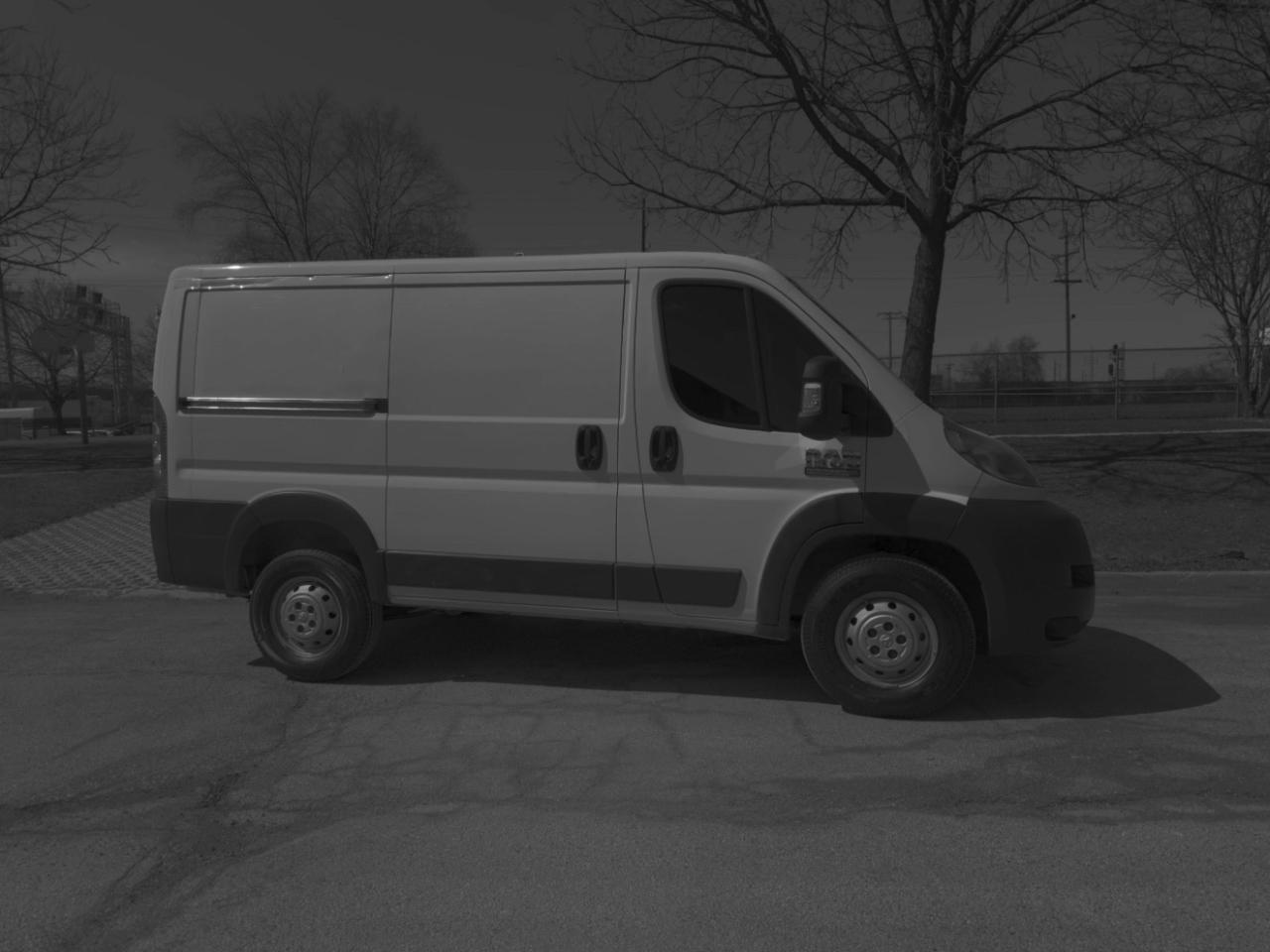 RAM Promaster 1500 Low Roof Tradesman 118-in. WB 2014