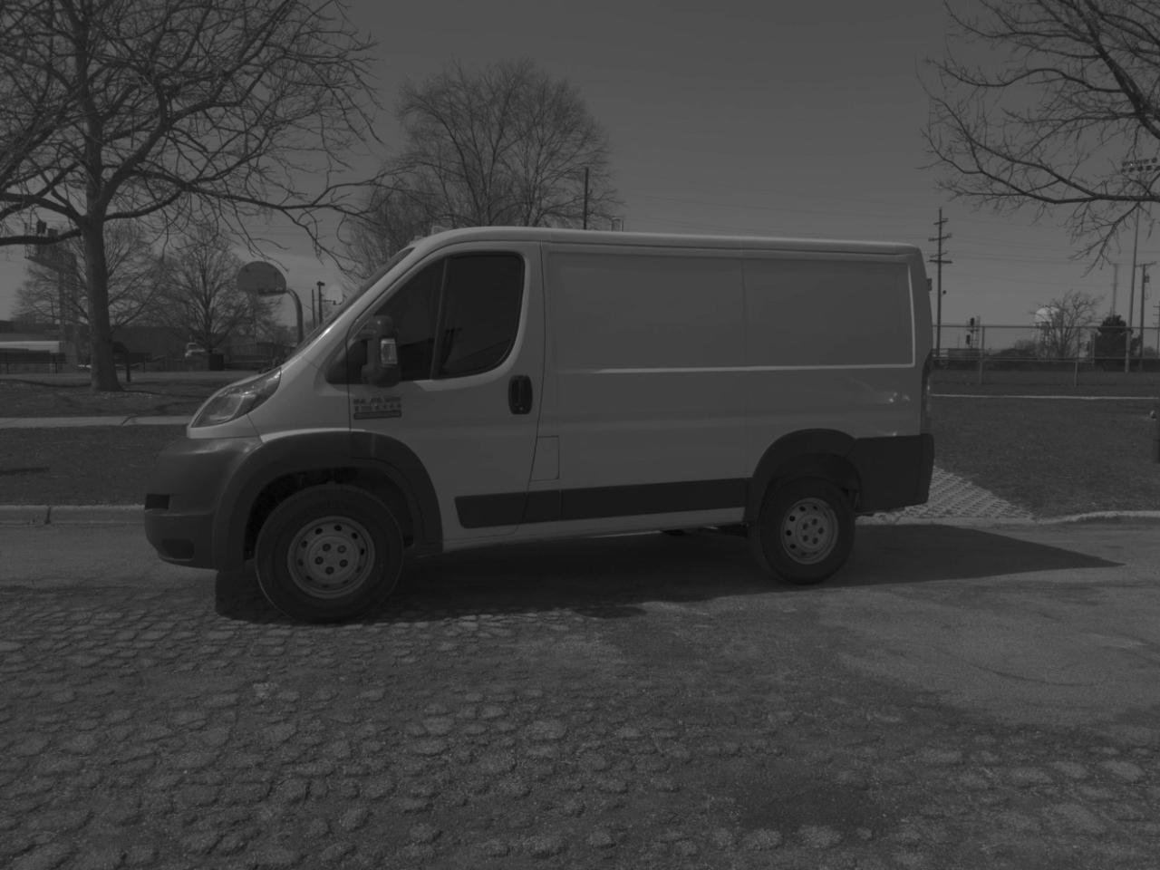 RAM Promaster 1500 Low Roof Tradesman 118-in. WB 2014