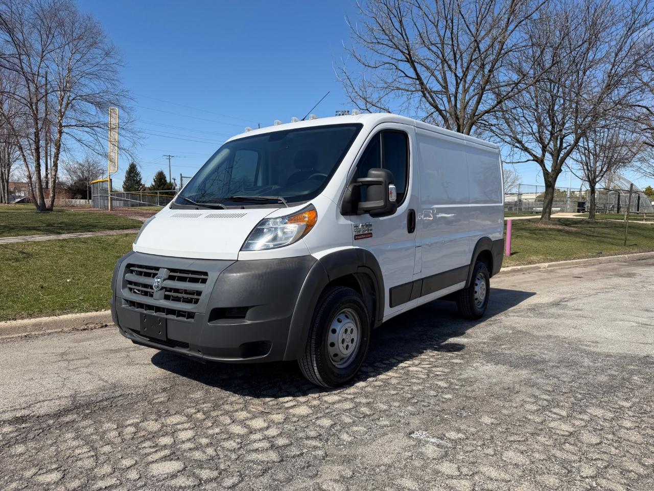 RAM Promaster 1500 Low Roof Tradesman 118-in. WB 2014