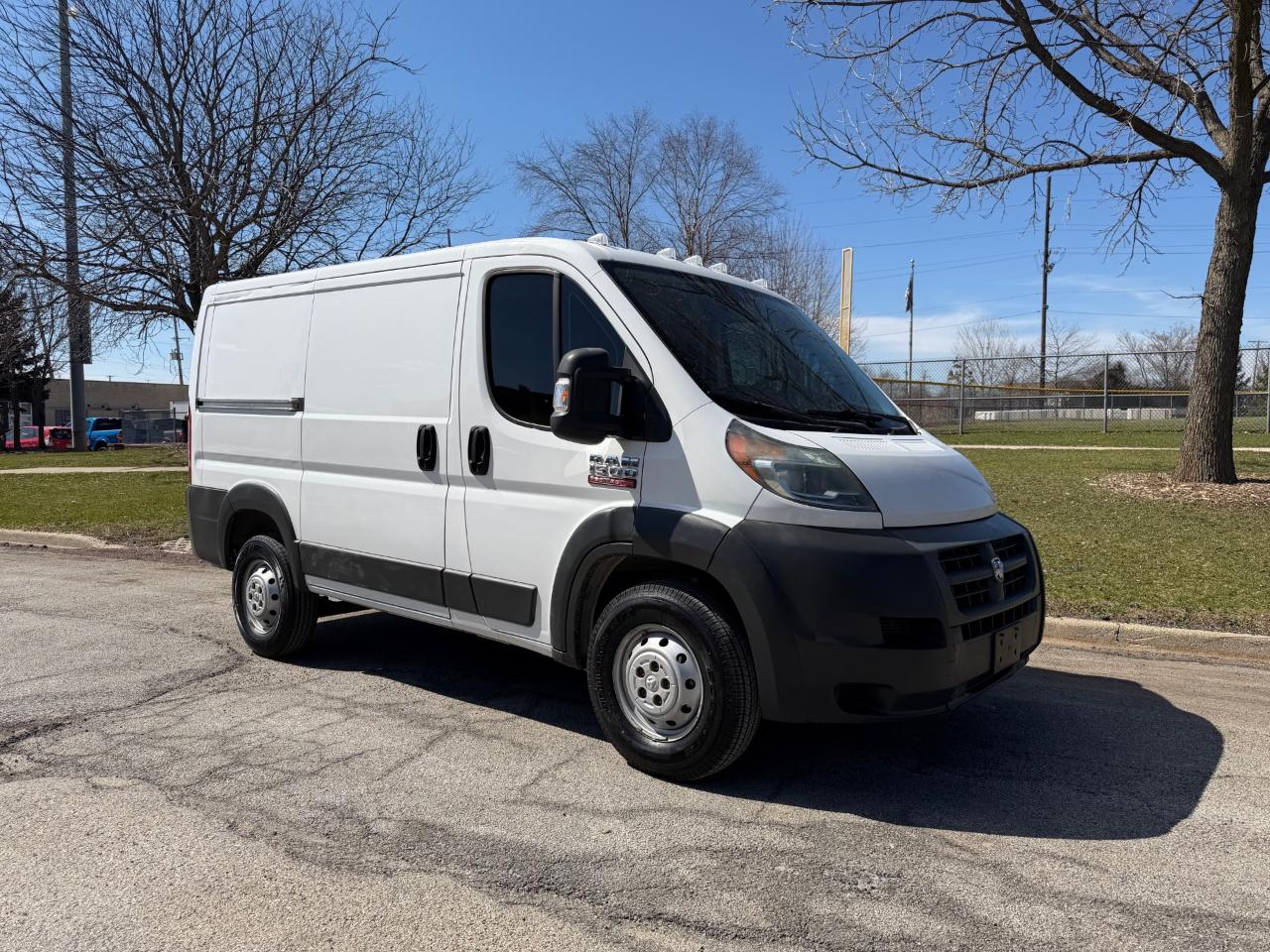 RAM Promaster 1500 Low Roof Tradesman 118-in. WB 2014