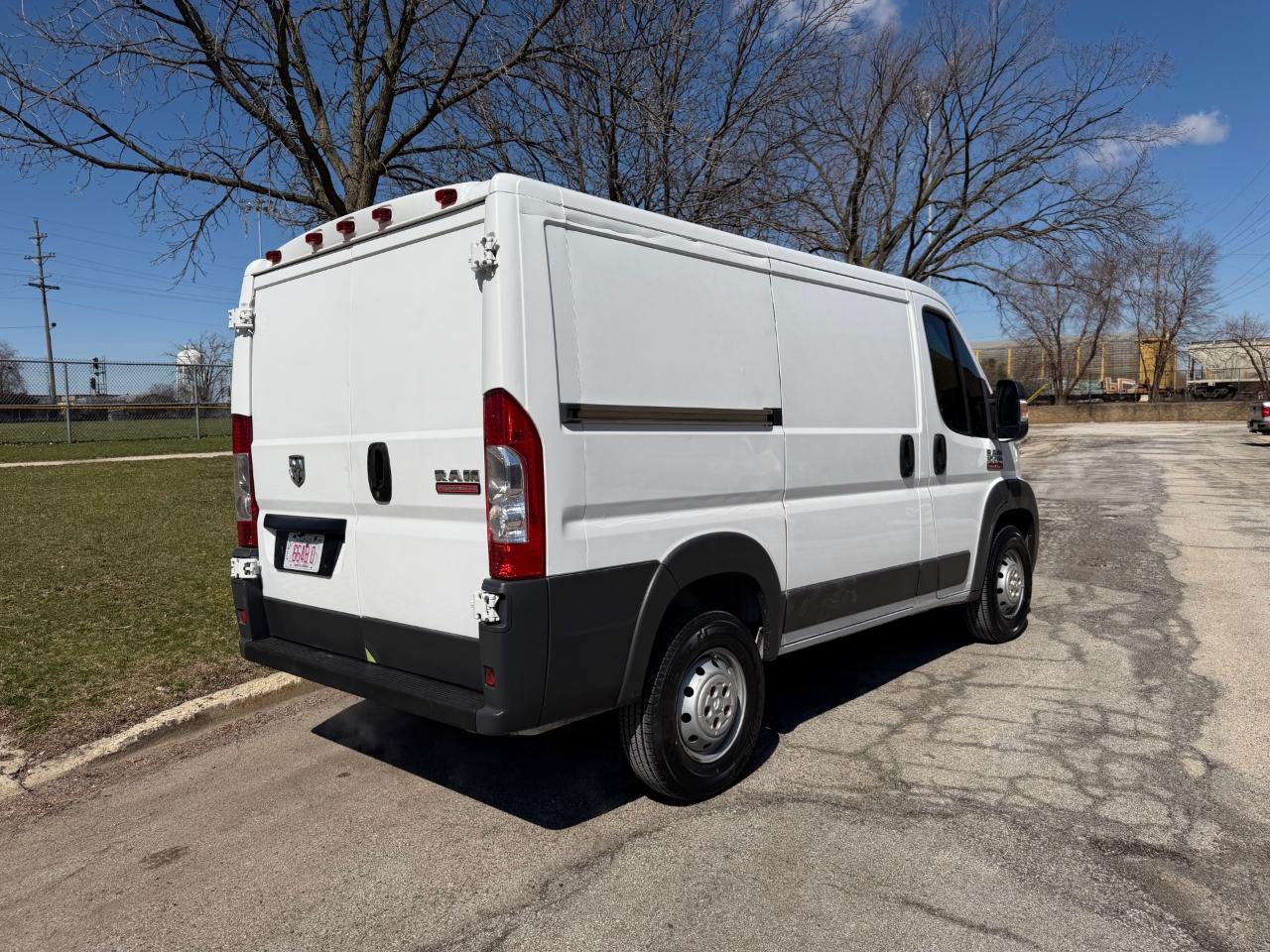 RAM Promaster 1500 Low Roof Tradesman 118-in. WB 2014