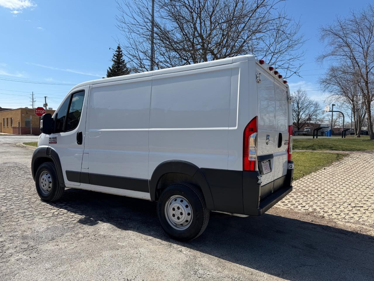 RAM Promaster 1500 Low Roof Tradesman 118-in. WB 2014