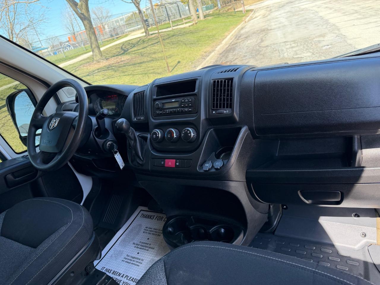 RAM Promaster 1500 Low Roof Tradesman 118-in. WB 2014