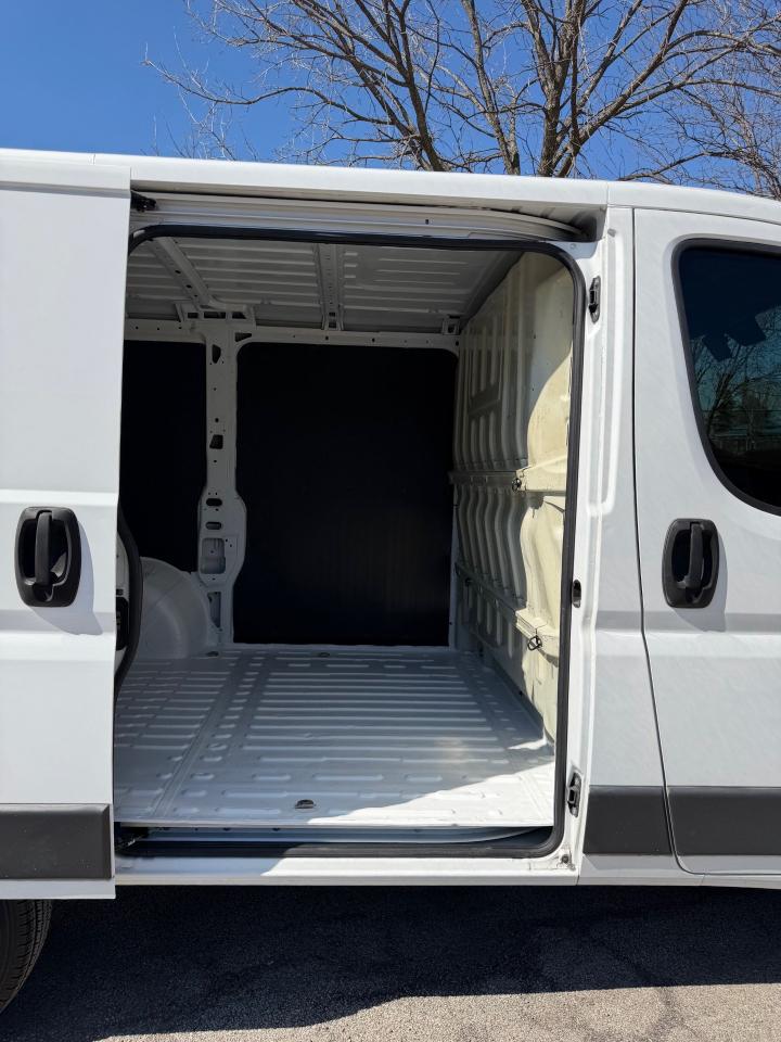 RAM Promaster 1500 Low Roof Tradesman 118-in. WB 2014