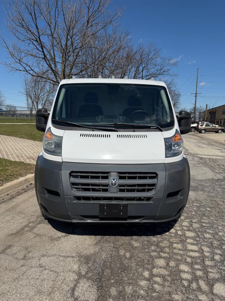 RAM Promaster 1500 Low Roof Tradesman 118-in. WB 2014