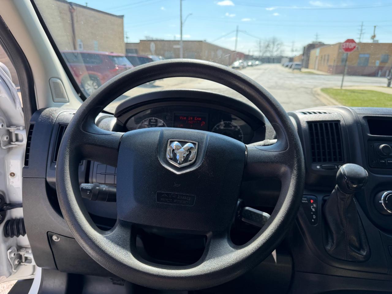 RAM Promaster 1500 Low Roof Tradesman 118-in. WB 2014