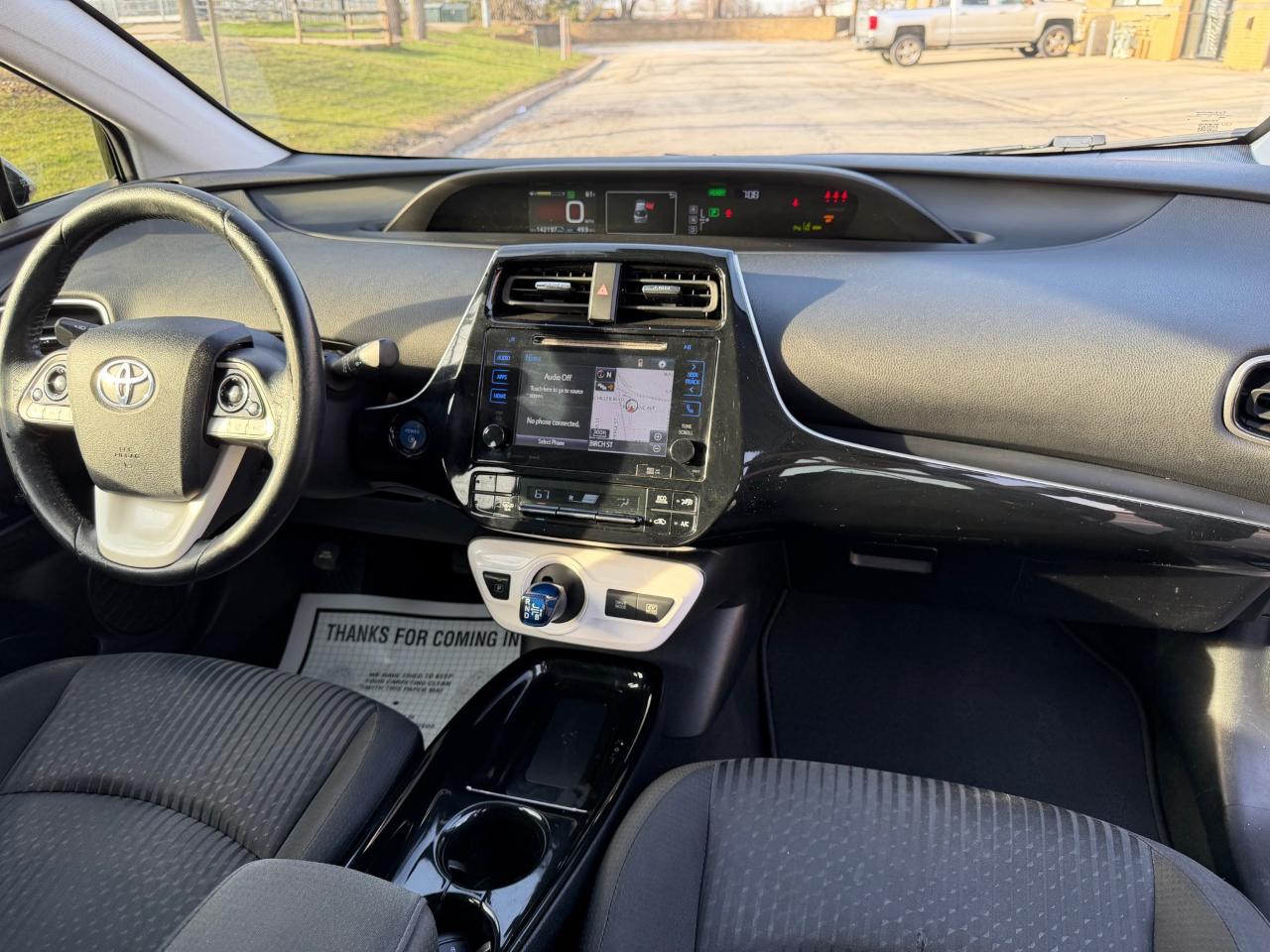 Toyota Prius Three 2017