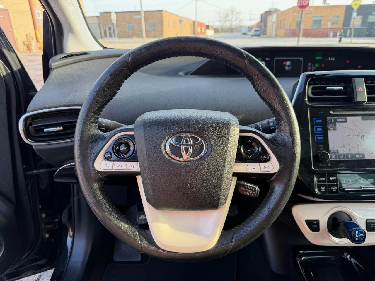 Toyota Prius Three 2017