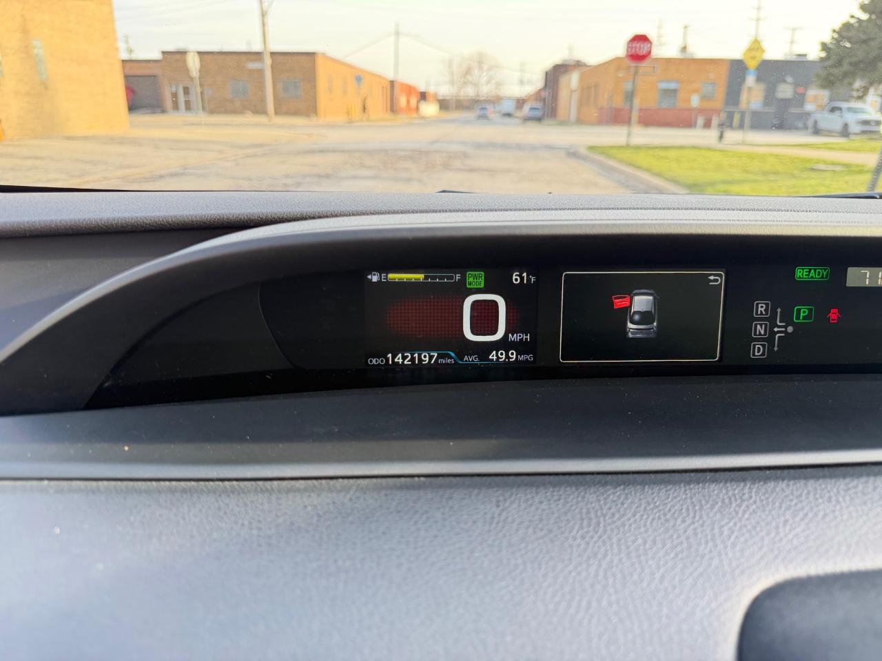 Toyota Prius Three 2017