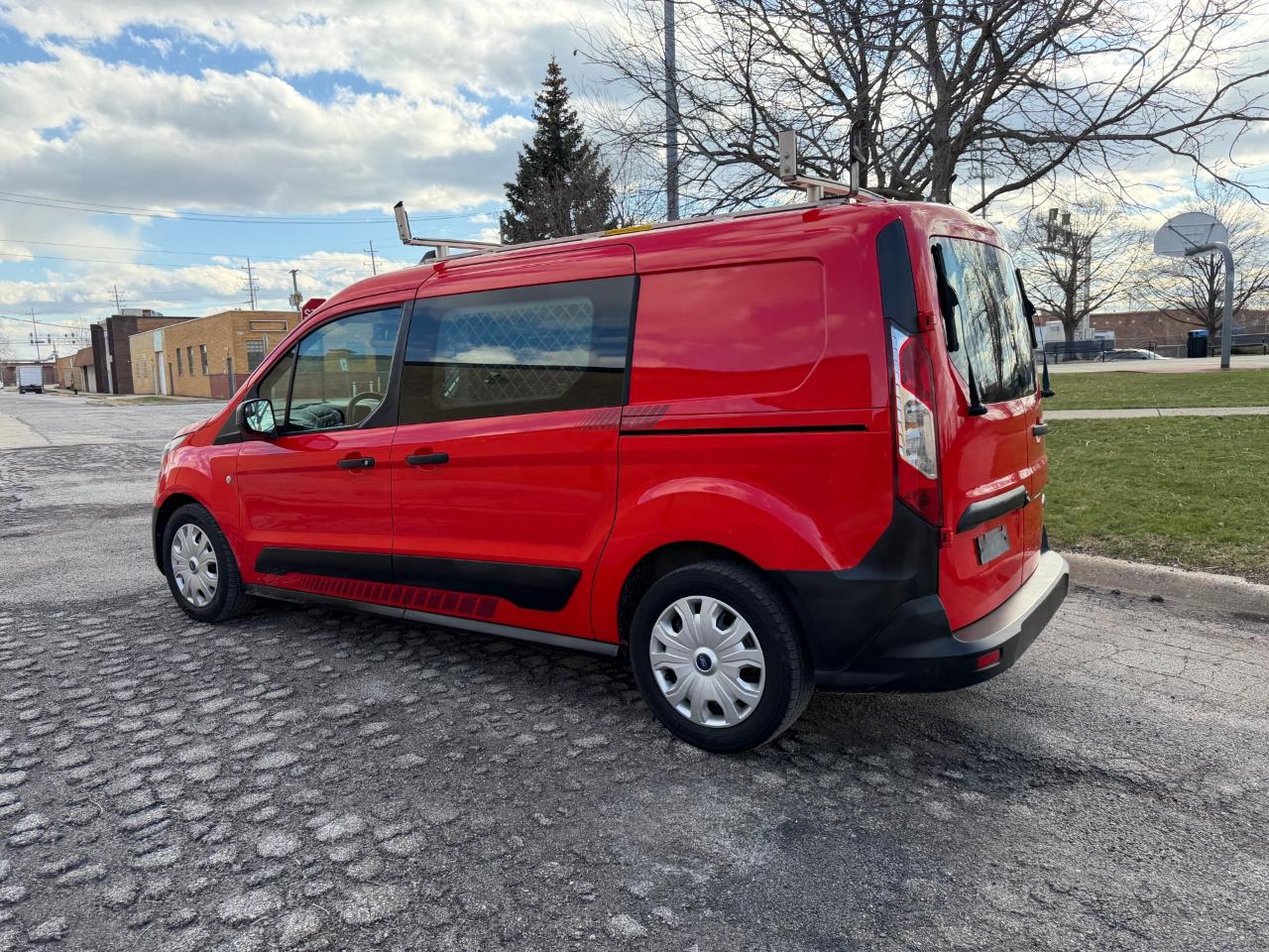 Ford Transit Connect Cargo Van XL LWB w/Rear 180 Degree Door 2020